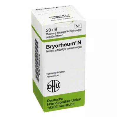 BRYORHEUM μίγμα N, 20 ml