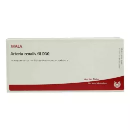 ARTERIA RENALIS GL D 30 αμπούλες, 10X1 ml