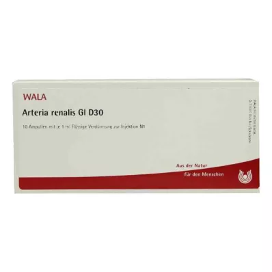 ARTERIA RENALIS GL D 30 αμπούλες, 10X1 ml