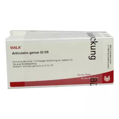ARTICULATIO γένος GL D 5 αμπούλες, 50X1 ml