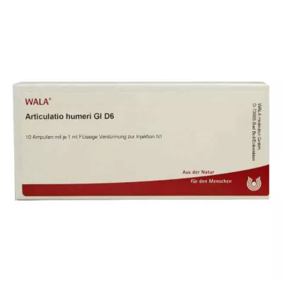 ARTICULATIO humeri GL D 6 αμπούλες, 10X1 ml