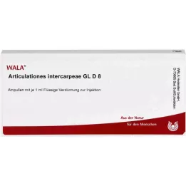 ARTICULATIONES intercarpeae GL D 8 αμπούλες, 10X1 ml