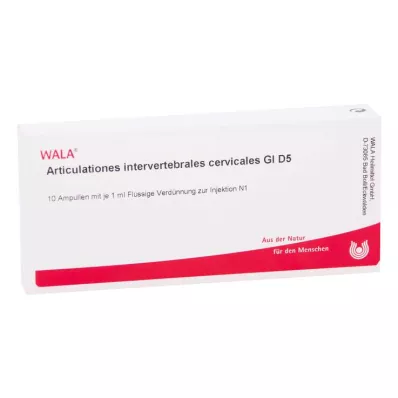 ARTICULATIONES intervertebral.cerv.GL D 5 αμπούλες, 10X1 ml