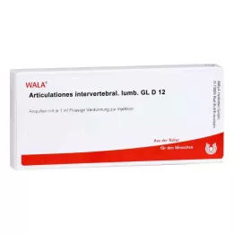 ARTICULATIONES μεσοσπονδύλιος.οσφυϊκός.GL D 12 amp, 10X1 ml