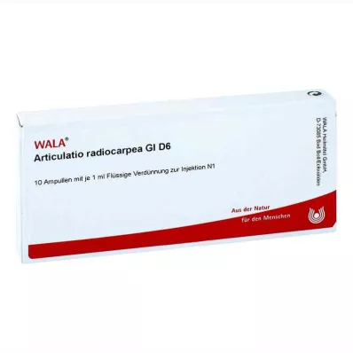 ARTICULATIO ραδιοκαρπία GL D 6 αμπούλες, 10X1 ml