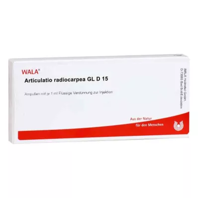ARTICULATIO ραδιοκαρπία GL D 15 αμπούλες, 10X1 ml