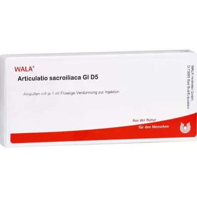 ARTICULATIO sacroiliaca GL D 5 αμπούλες, 10X1 ml