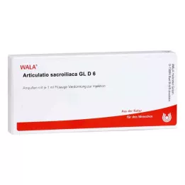 ARTICULATIO sacroiliaca GL D 6 αμπούλες, 10X1 ml