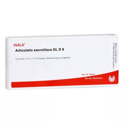 ARTICULATIO sacroiliaca GL D 6 αμπούλες, 10X1 ml ARTICULATIO sacroiliaca GL D 6 αμπούλες, 10X1 ml