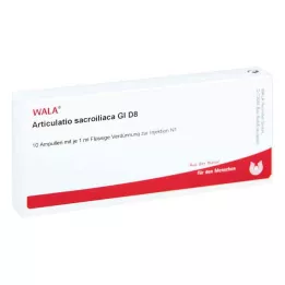 ARTICULATIO sacroiliaca GL D 8 αμπούλες, 10X1 ml