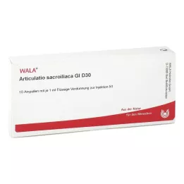ARTICULATIO sacroiliaca GL D 30 αμπούλες, 10X1 ml