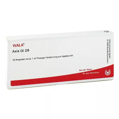 AXIS GL D 5 αμπούλες, 10X1 ml