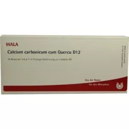 CALCIUM CARBONICUM CUM quercus D 12 αμπούλες, 10X1 ml