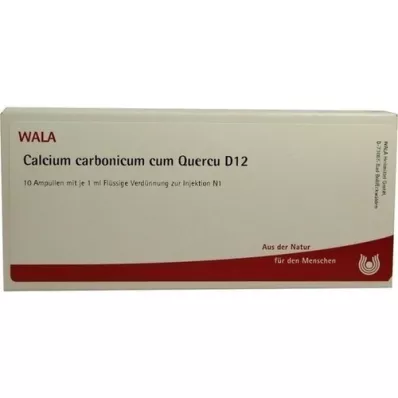 CALCIUM CARBONICUM CUM quercus D 12 αμπούλες, 10X1 ml