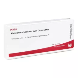 CALCIUM CARBONICUM CUM quercus D 12 αμπούλες, 10X1 ml
