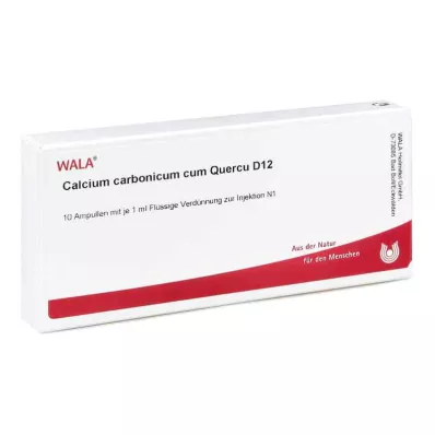 CALCIUM CARBONICUM CUM quercus D 12 αμπούλες, 10X1 ml