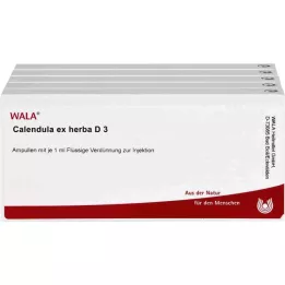 CALENDULA EX Herba D 3 αμπούλες, 50X1 ml