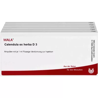 CALENDULA EX Herba D 3 αμπούλες, 50X1 ml