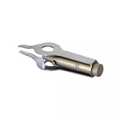 NIPPES Λαβίδα ανοξείδωτη με φως No.767E, 1 τεμ NIPPES Λαβίδα ανοξείδωτη με φως No.767E, 1 τεμ