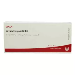 CAVUM tympani GL D 6 αμπούλες, 10X1 ml