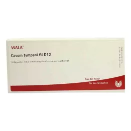 CAVUM tympani GL D 12 αμπούλες, 10X1 ml
