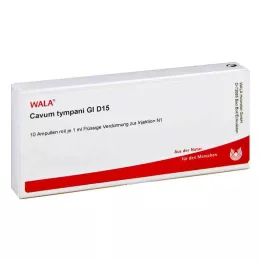 CAVUM tympani GL D 15 αμπούλες, 10X1 ml