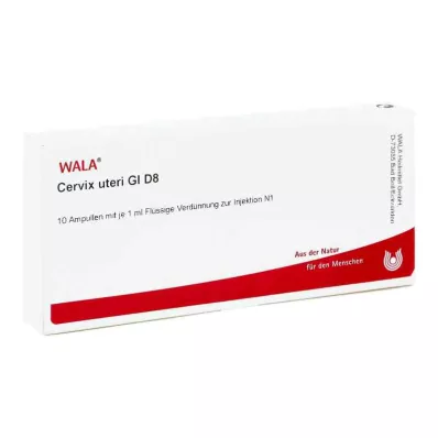 CERVIX μήτρα GL D 8 αμπούλες, 10X1 ml