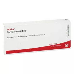 CERVIX μήτρα GL D 10 αμπούλες, 10X1 ml