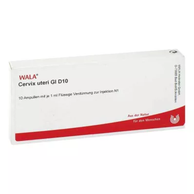 CERVIX μήτρα GL D 10 αμπούλες, 10X1 ml