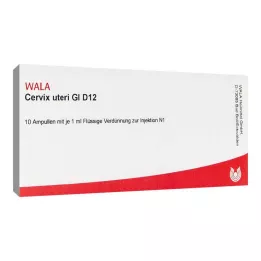 CERVIX μήτρα GL D 12 αμπούλες, 10X1 ml