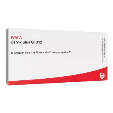 CERVIX μήτρα GL D 12 αμπούλες, 10X1 ml CERVIX μήτρα GL D 12 αμπούλες, 10X1 ml