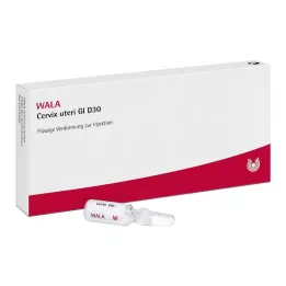 CERVIX μήτρα GL D 30 αμπούλες, 10X1 ml