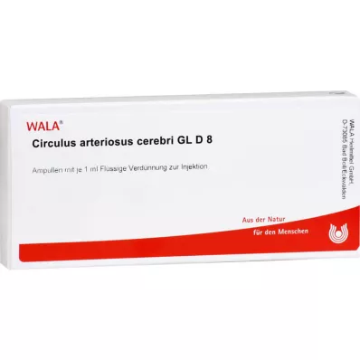 CIRCULUS arteriosus cerebri GL D 8 αμπούλες, 10X1 ml