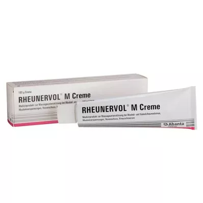 RHEUNERVOL M Κρέμα γάλακτος, 100 g