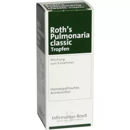 ROTHS Pulmonaria classic σταγόνες, 50 ml