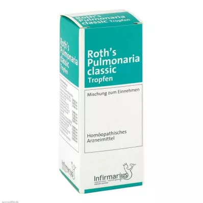 ROTHS Pulmonaria classic σταγόνες, 50 ml ROTHS Pulmonaria classic σταγόνες, 50 ml