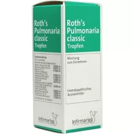 ROTHS Pulmonaria classic σταγόνες, 100 ml