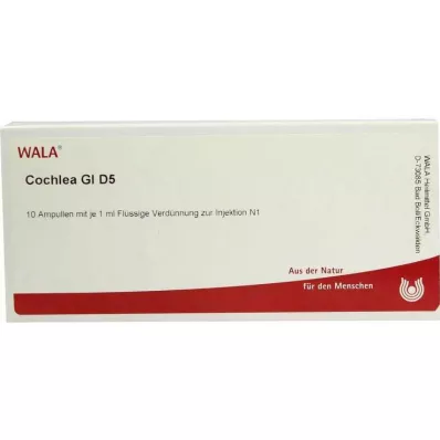 COCHLEA GL D 5 αμπούλες, 10X1 ml COCHLEA GL D 5 αμπούλες, 10X1 ml