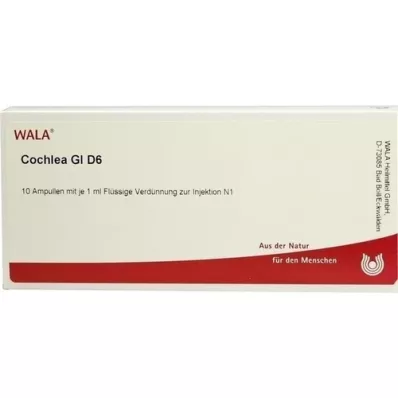 COCHLEA GL D 6 αμπούλες, 10X1 ml