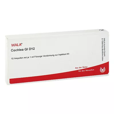 COCHLEA GL D 12 αμπούλες, 10X1 ml