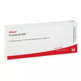 COCHLEA GL D 30 αμπούλες, 10X1 ml