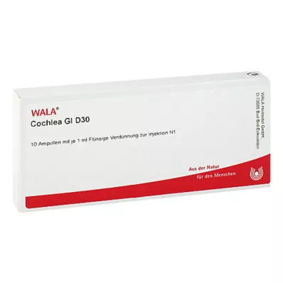 COCHLEA GL D 30 αμπούλες, 10X1 ml