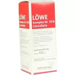 LÖWE KOMPLEX No.10 N Σταγόνες Convallaria, 100 ml