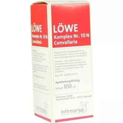 LÖWE KOMPLEX No.10 N Σταγόνες Convallaria, 100 ml