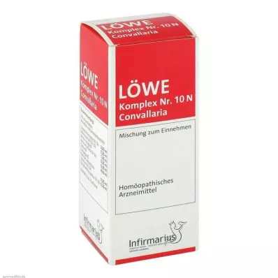 LÖWE KOMPLEX No.10 N Σταγόνες Convallaria, 100 ml