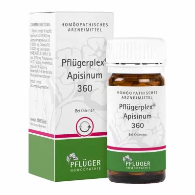 PFLÜGERPLEX Apisinum 360 δισκία, 100 κάψουλες