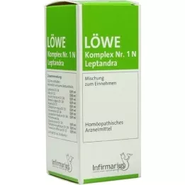 LÖWE KOMPLEX Σταγόνες Leptandra No.1 N, 100 ml