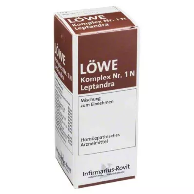 LÖWE KOMPLEX Σταγόνες Leptandra No.1 N, 100 ml