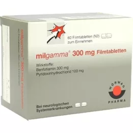 MILGAMMA επικαλυμμένα με λεπτό υμένιο δισκία 300 mg, 60 τεμάχια