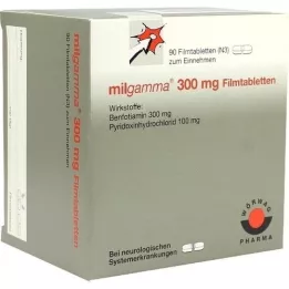 MILGAMMA επικαλυμμένα με λεπτό υμένιο δισκία 300 mg, 90 τεμάχια